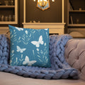 Butterfly Lover's Decorative Yet Comfortable Premium Pillow