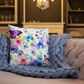 Butterfly Lover's Decorative Yet Comfortable Premium Pillow