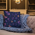 Butterfly Lover's Decorative Yet Comfortable Premium Pillow