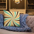 Cool Dad's Fashionably Decorative Throw Pillow