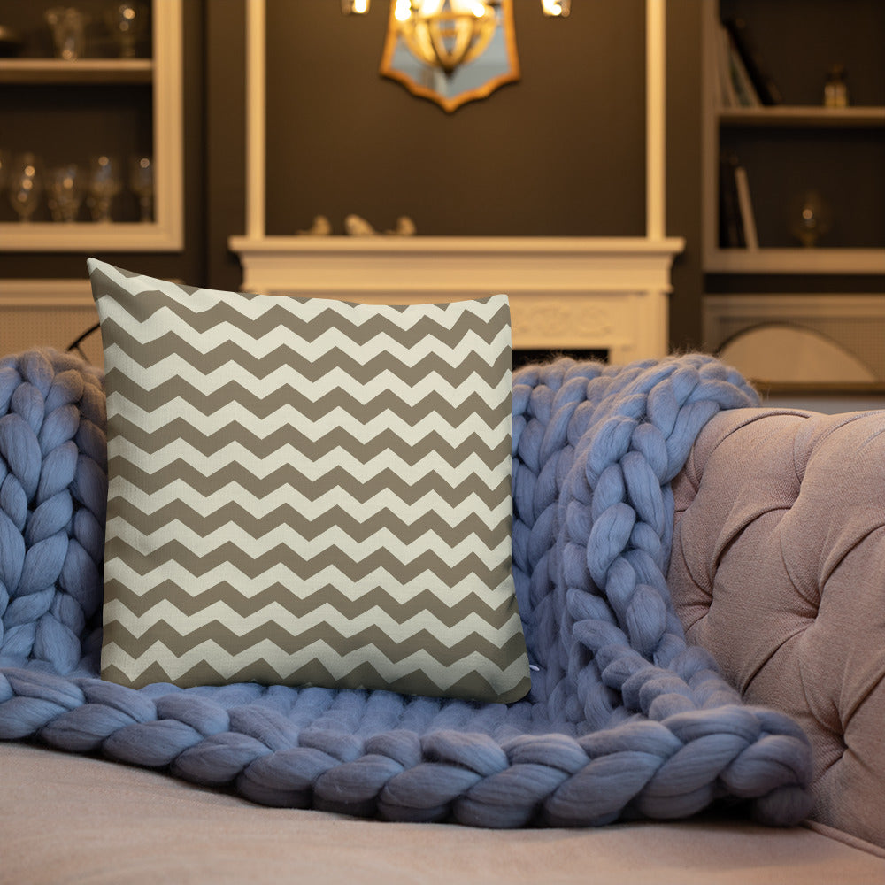 Cool Dad's Fashionably Decorative Throw Pillow