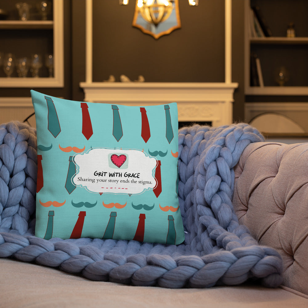 Cool Dad's Fashionably Decorative Throw Pillow