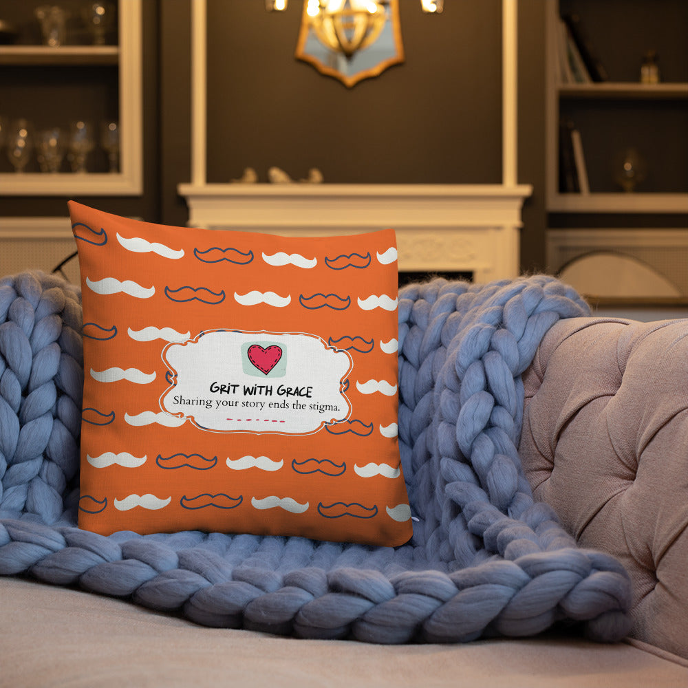 Cool Dad's Fashionably Decorative Throw Pillow