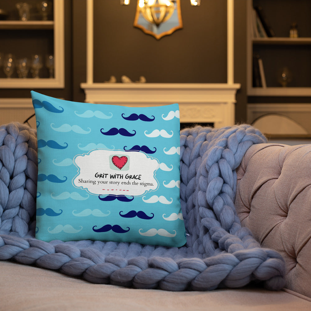 Cool Dad's Fashionably Decorative Throw Pillow