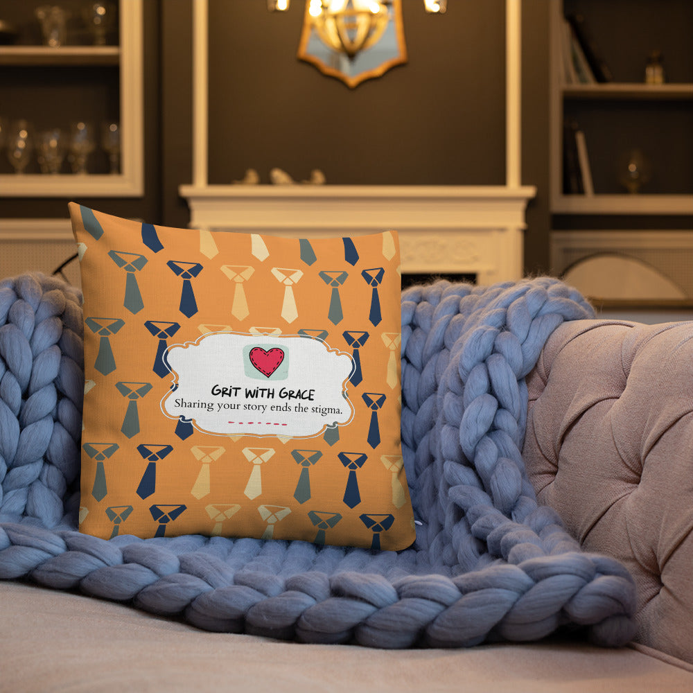 Cool Dad's Fashionably Decorative Throw Pillow