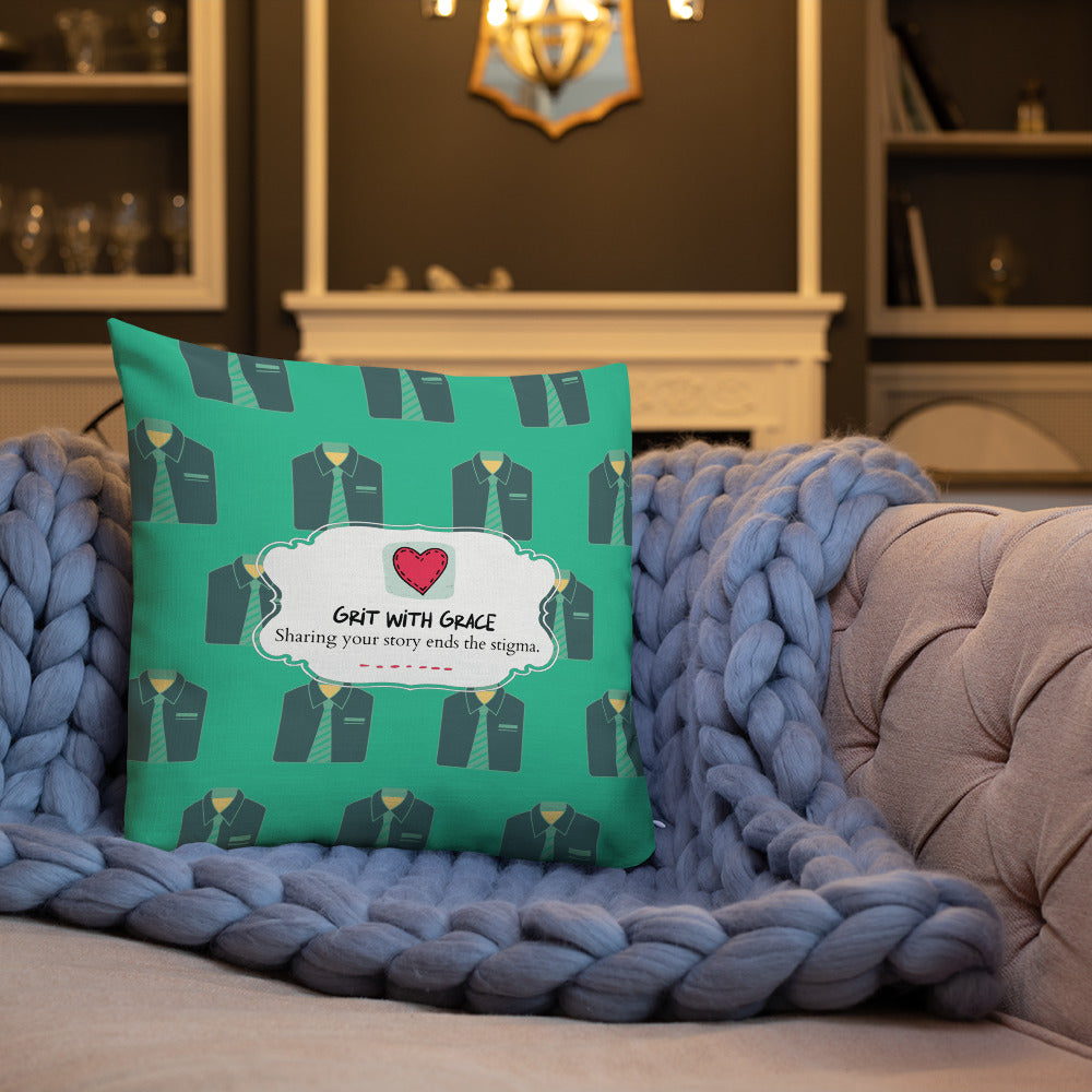 Cool Dad's Fashionably Decorative Throw Pillow