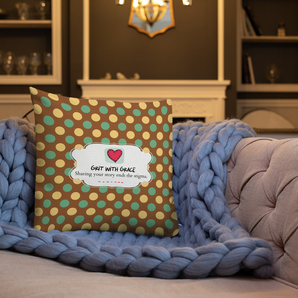 Cool Dad's Fashionably Decorative Throw Pillow