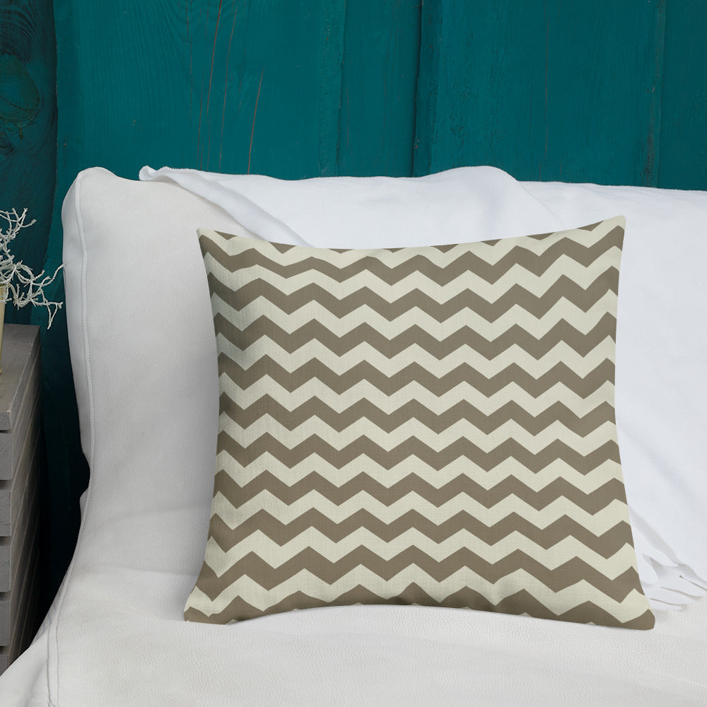 Cool Dad's Fashionably Decorative Throw Pillow