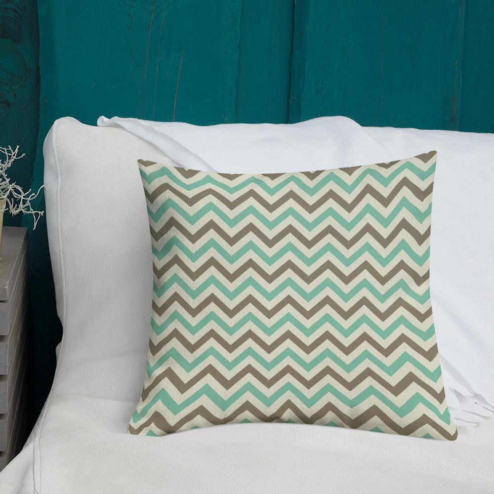 Cool Dad's Fashionably Decorative Throw Pillow