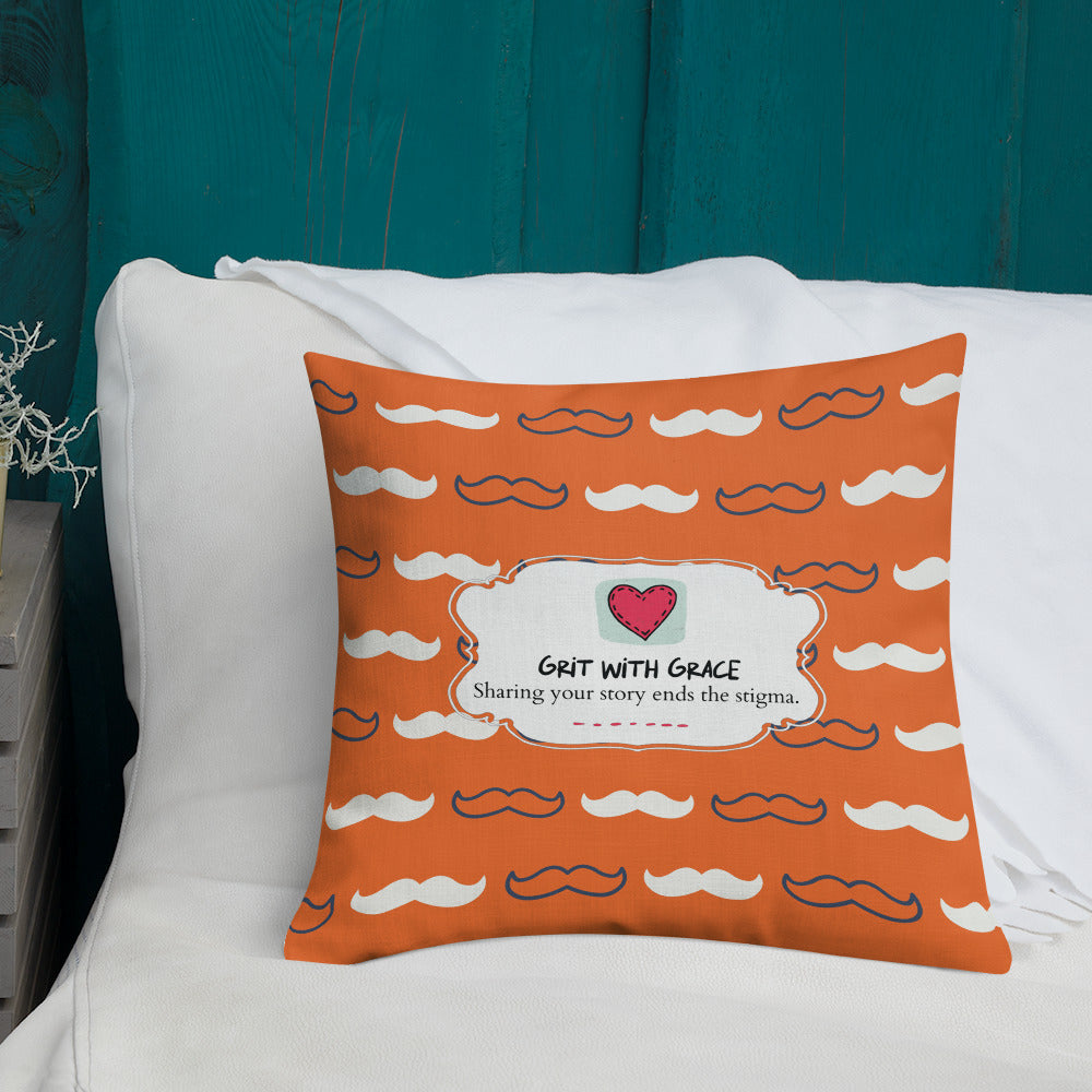 Cool Dad's Fashionably Decorative Throw Pillow