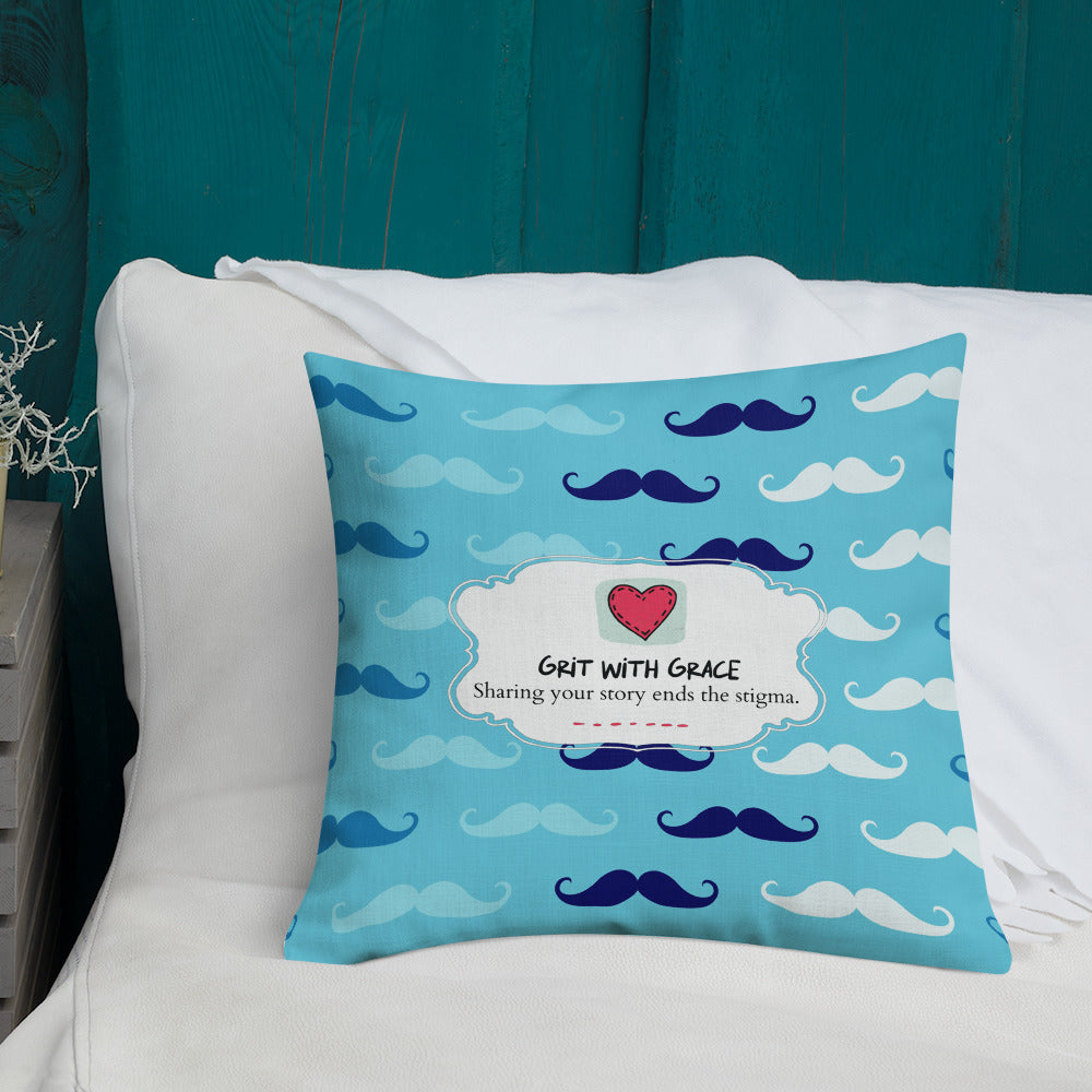 Cool Dad's Fashionably Decorative Throw Pillow