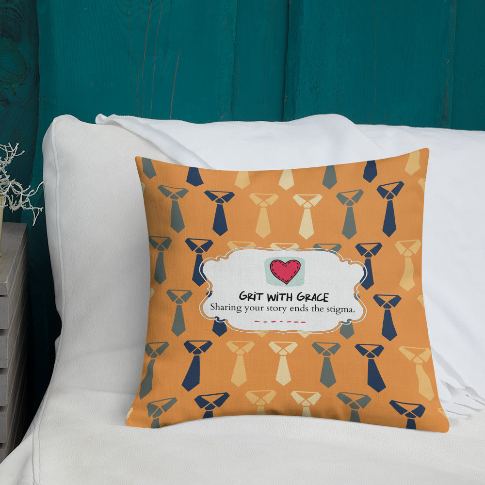 Cool Dad's Fashionably Decorative Throw Pillow