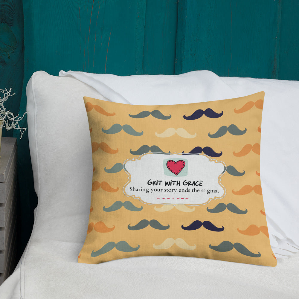 Cool Dad's Fashionably Decorative Throw Pillow