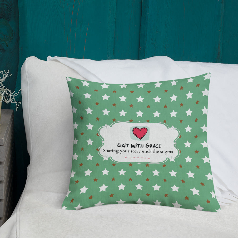 Cool Dad's Fashionably Decorative Throw Pillow