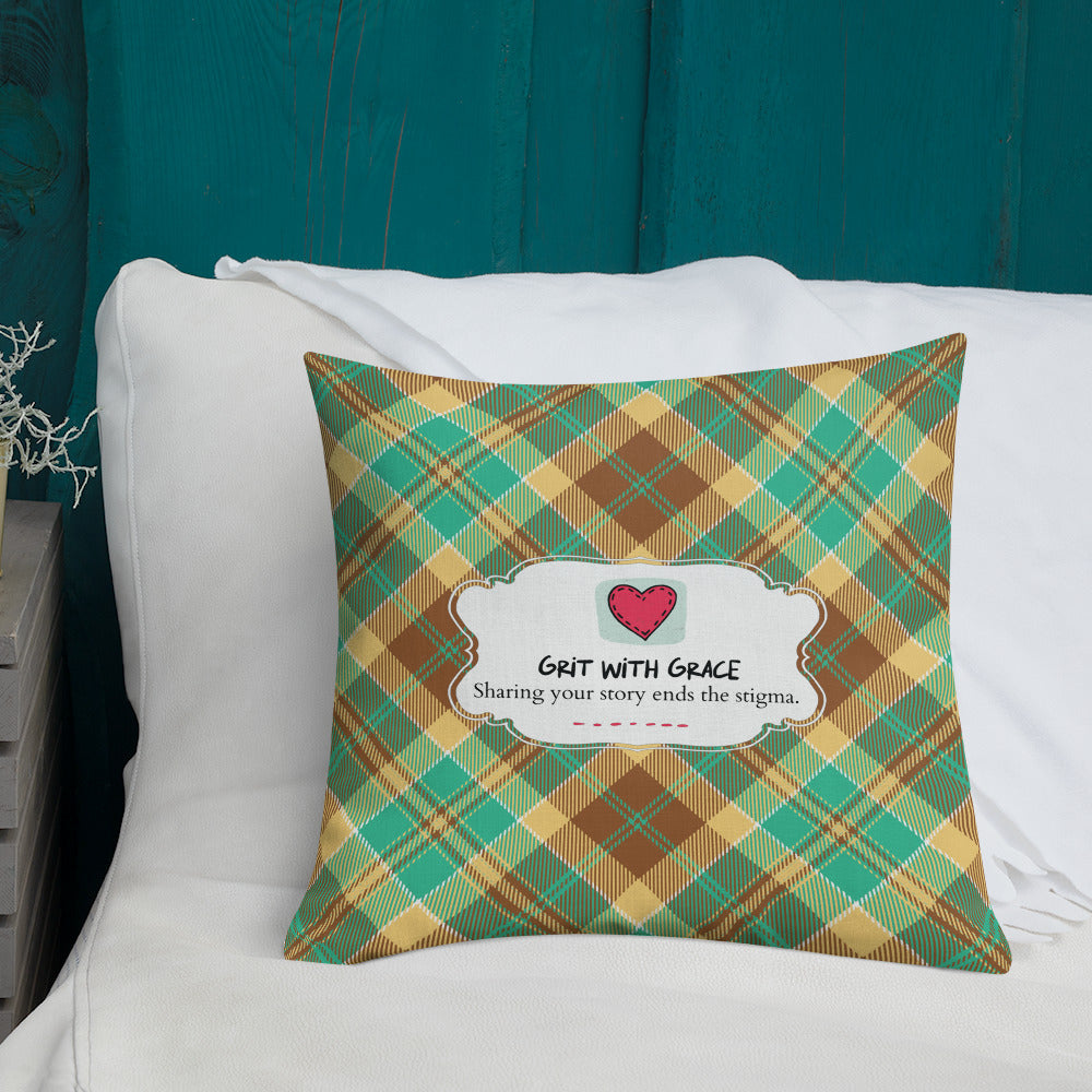 Cool Dad's Fashionably Decorative Throw Pillow