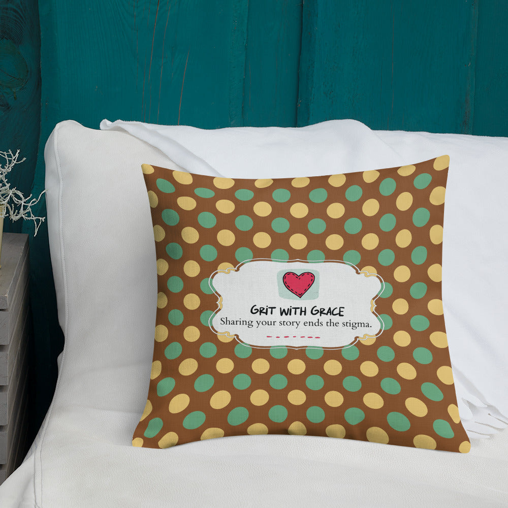 Cool Dad's Fashionably Decorative Throw Pillow