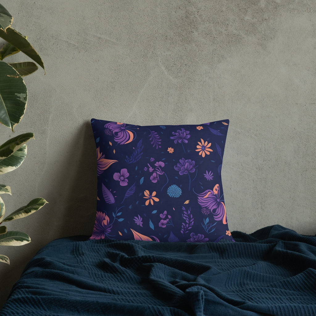 Butterfly Lover's Decorative Yet Comfortable Premium Pillow
