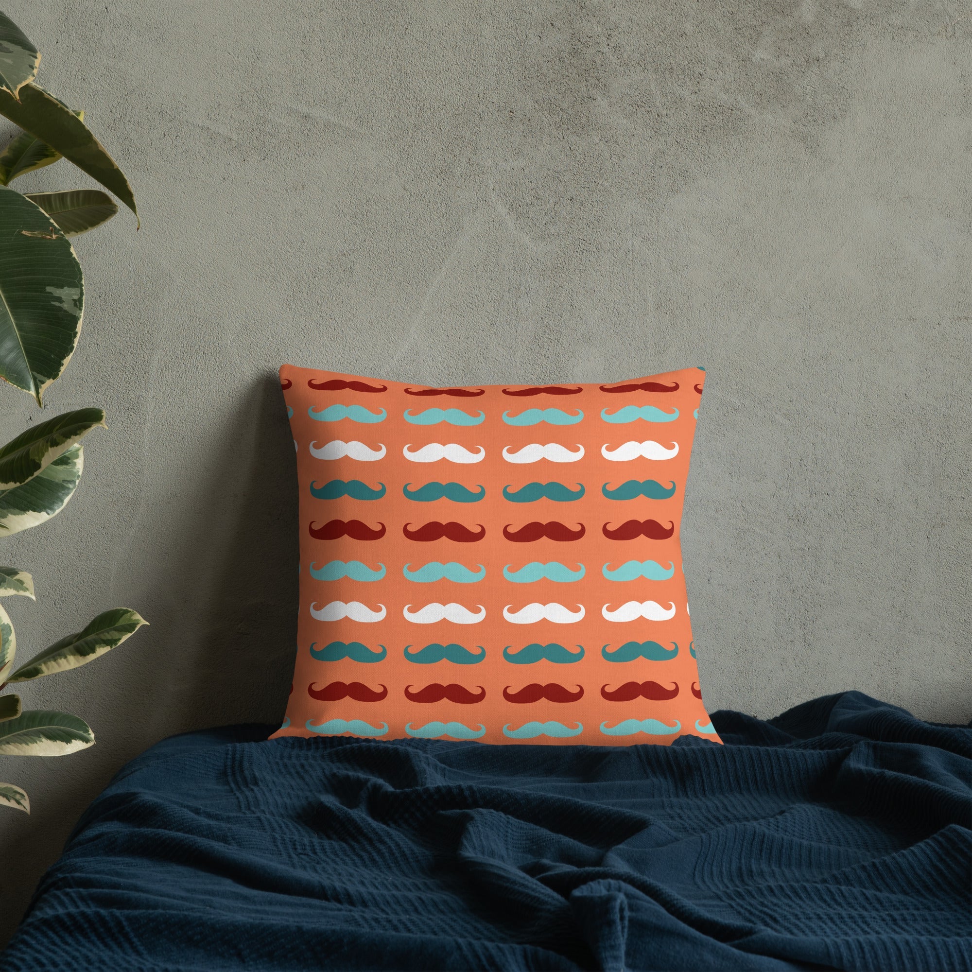 Cool Dad's Fashionably Decorative Throw Pillow