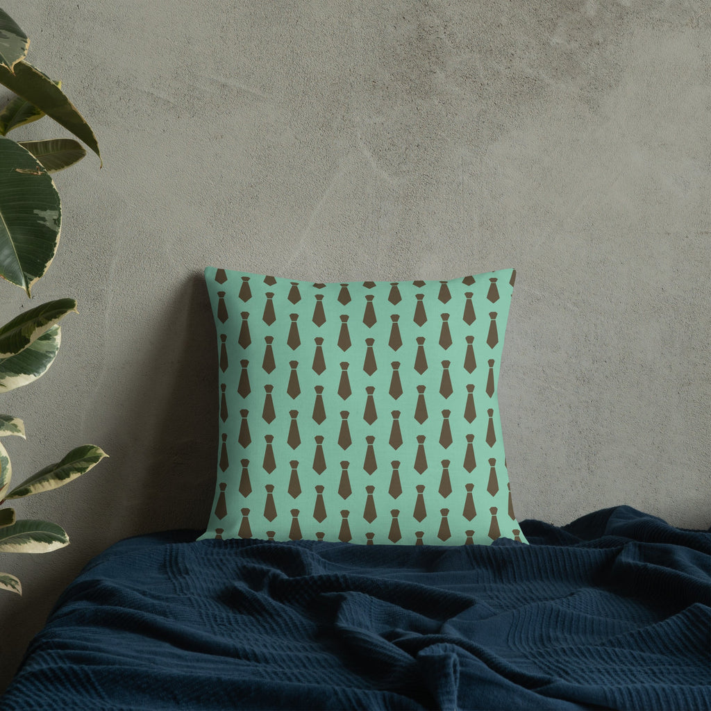 Cool Dad's Fashionably Decorative Throw Pillow