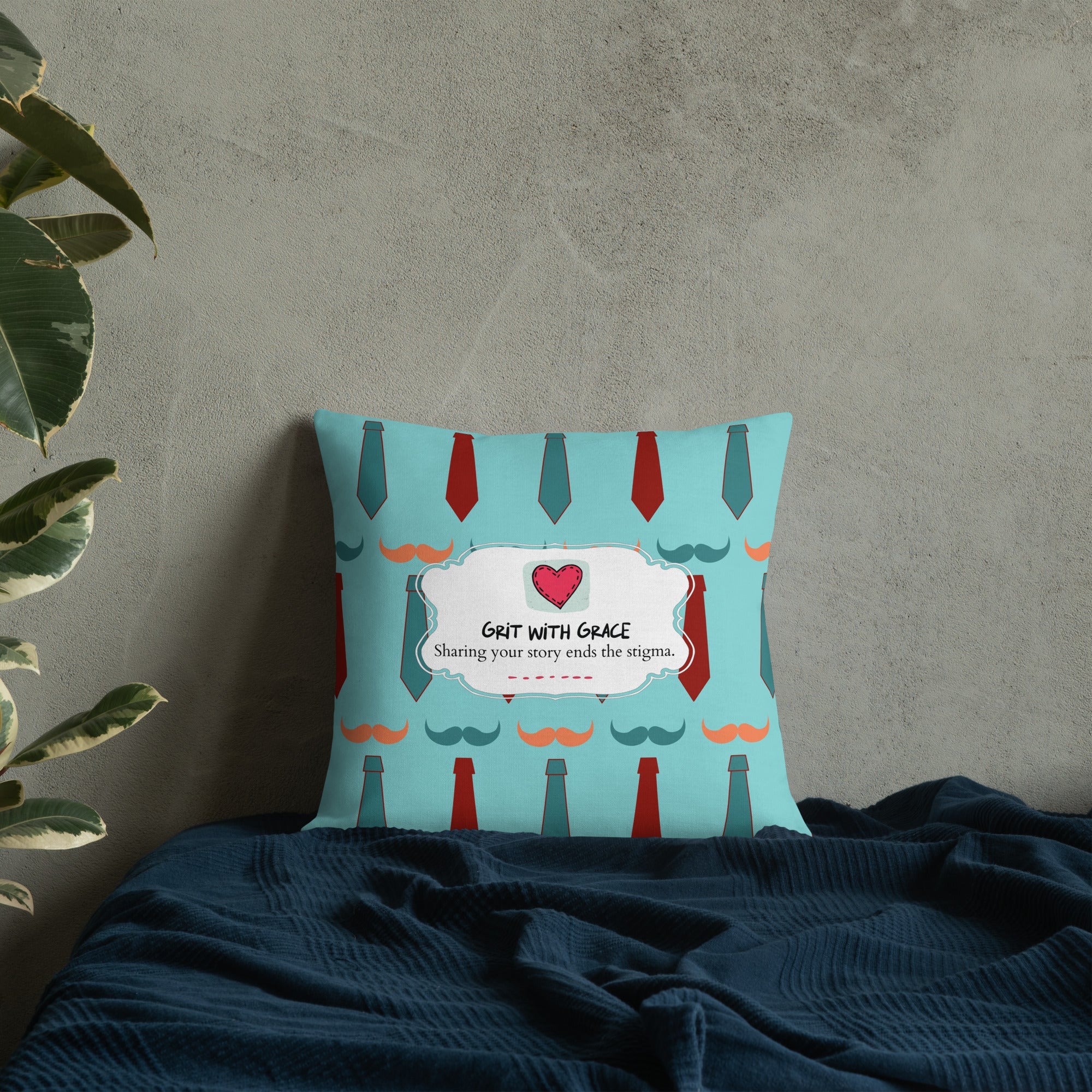 Cool Dad's Fashionably Decorative Throw Pillow