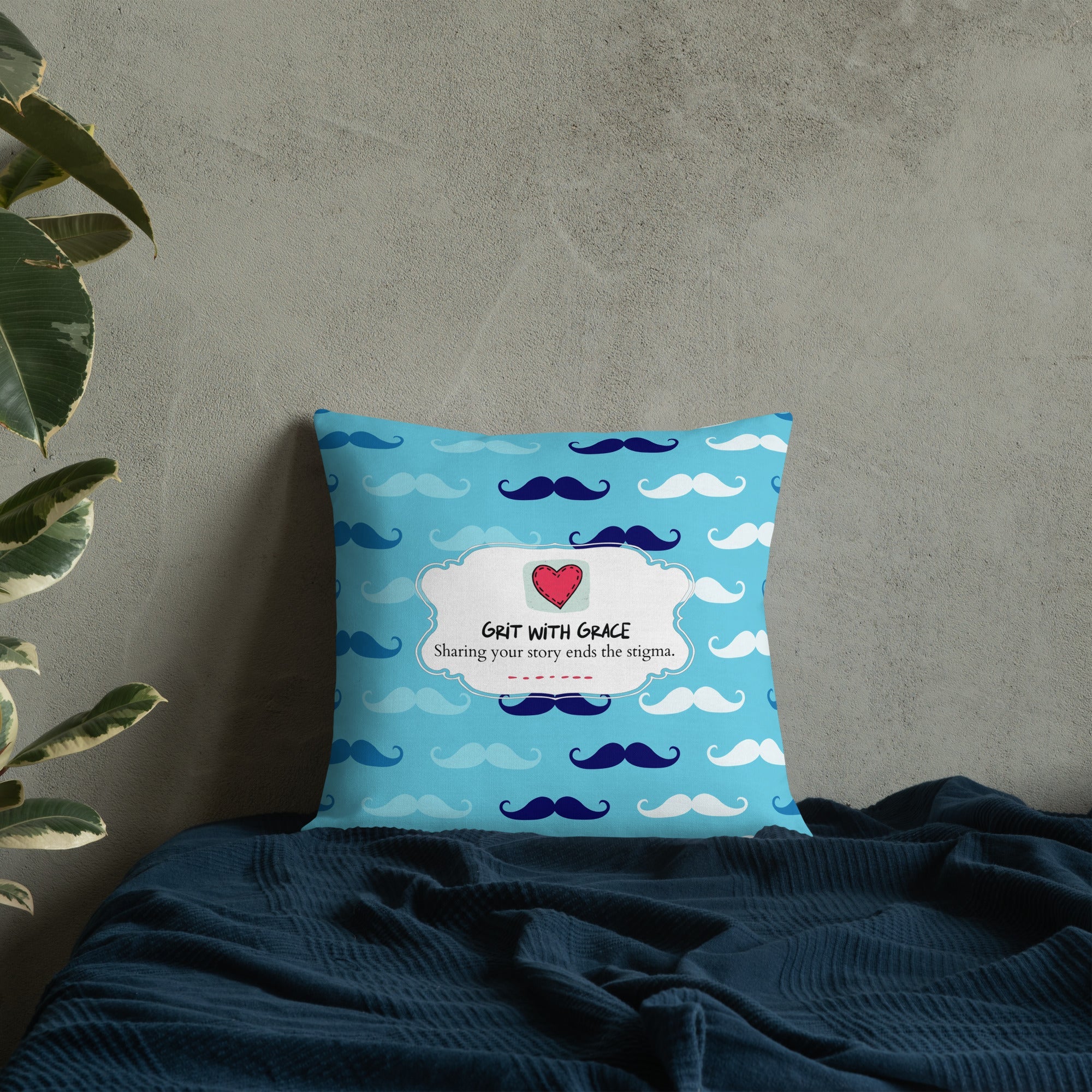 Cool Dad's Fashionably Decorative Throw Pillow