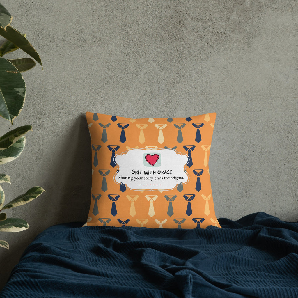 Cool Dad's Fashionably Decorative Throw Pillow
