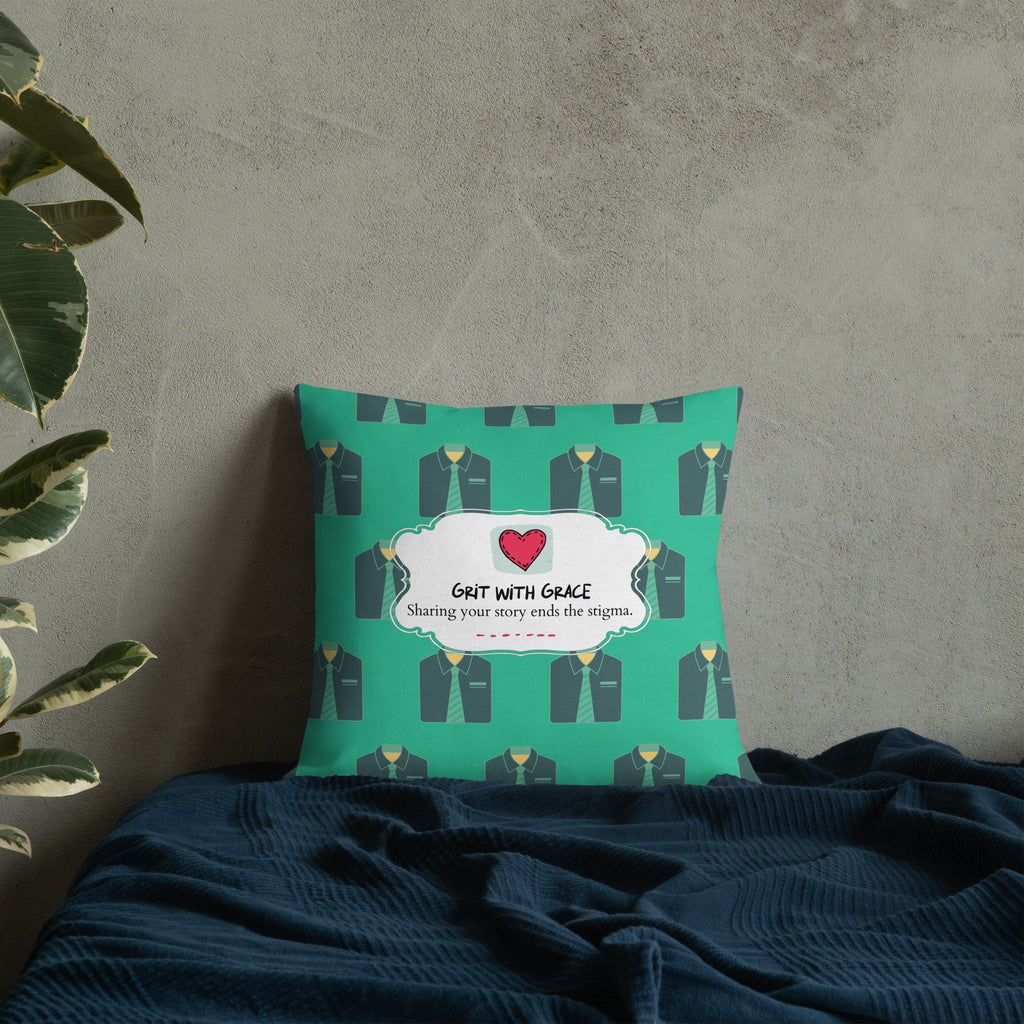 Cool Dad's Fashionably Decorative Throw Pillow