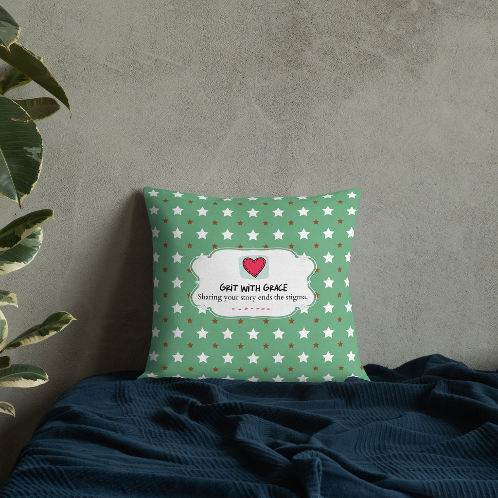 Cool Dad's Fashionably Decorative Throw Pillow