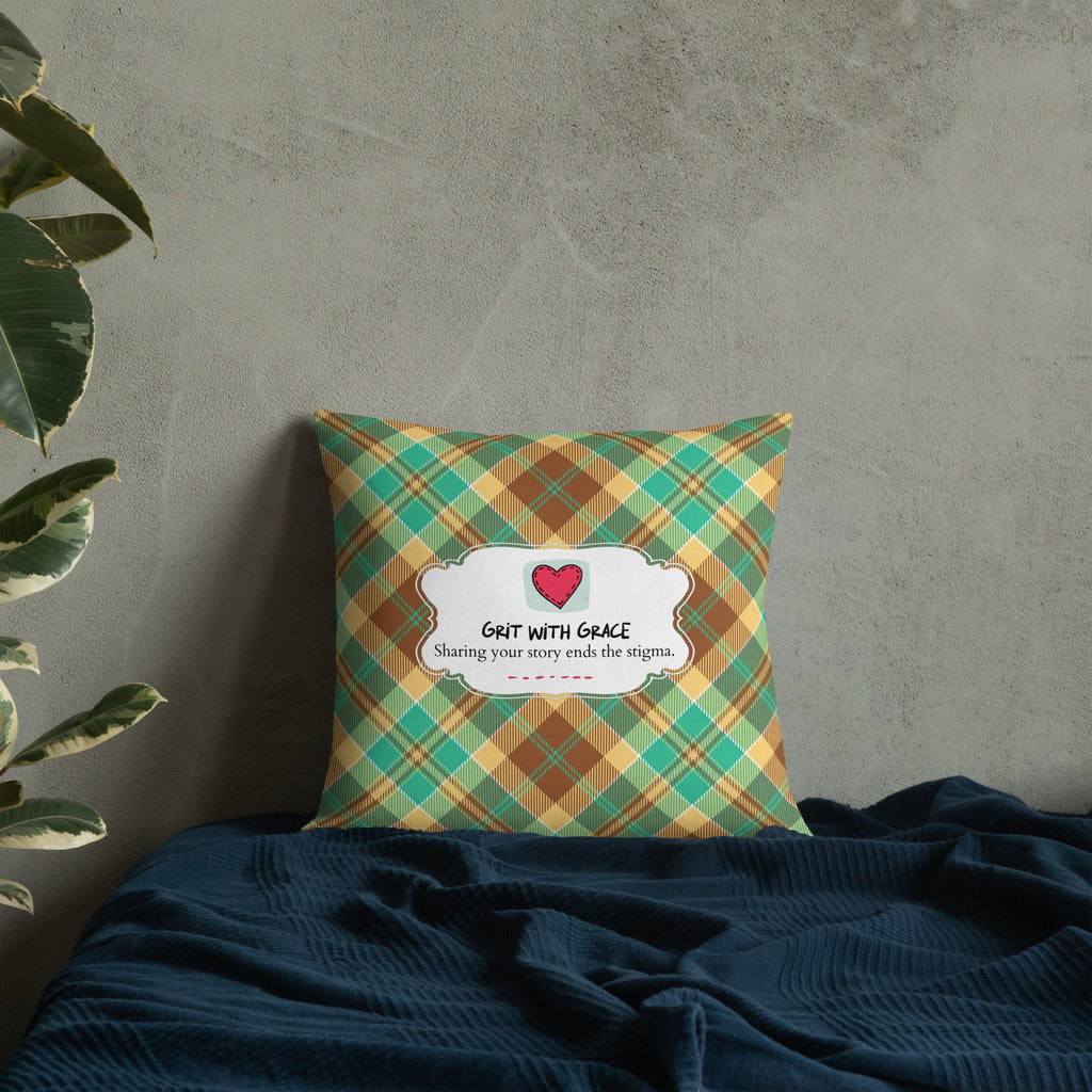 Cool Dad's Fashionably Decorative Throw Pillow