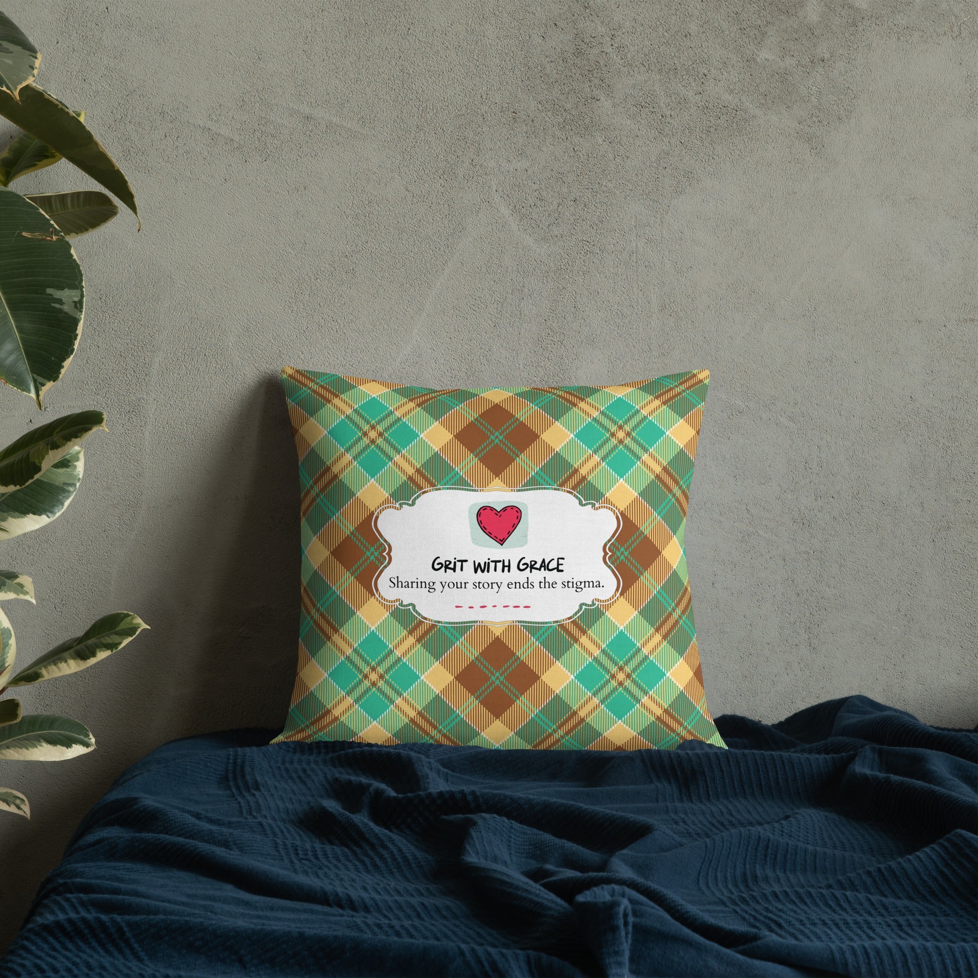 Cool Dad's Fashionably Decorative Throw Pillow