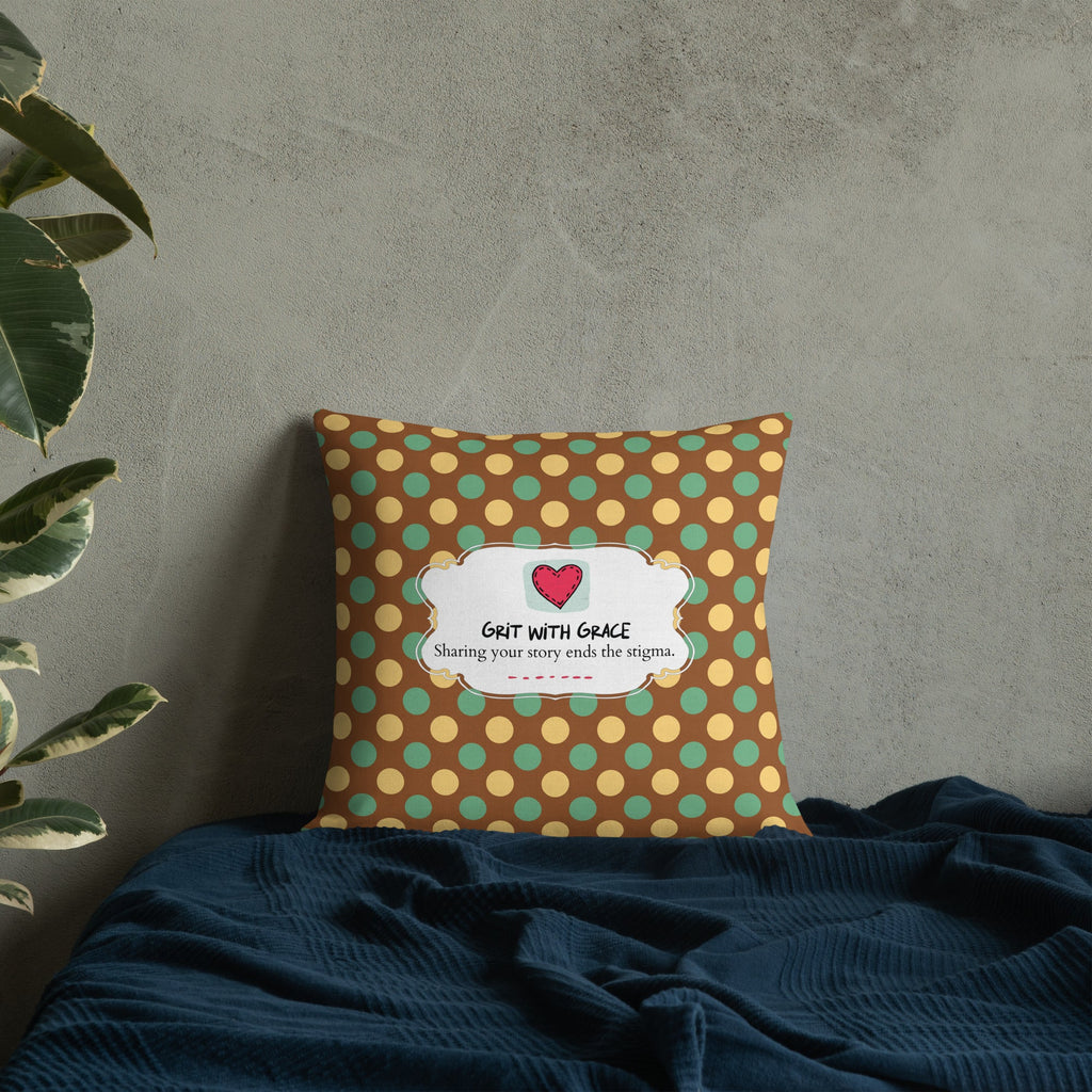 Cool Dad's Fashionably Decorative Throw Pillow