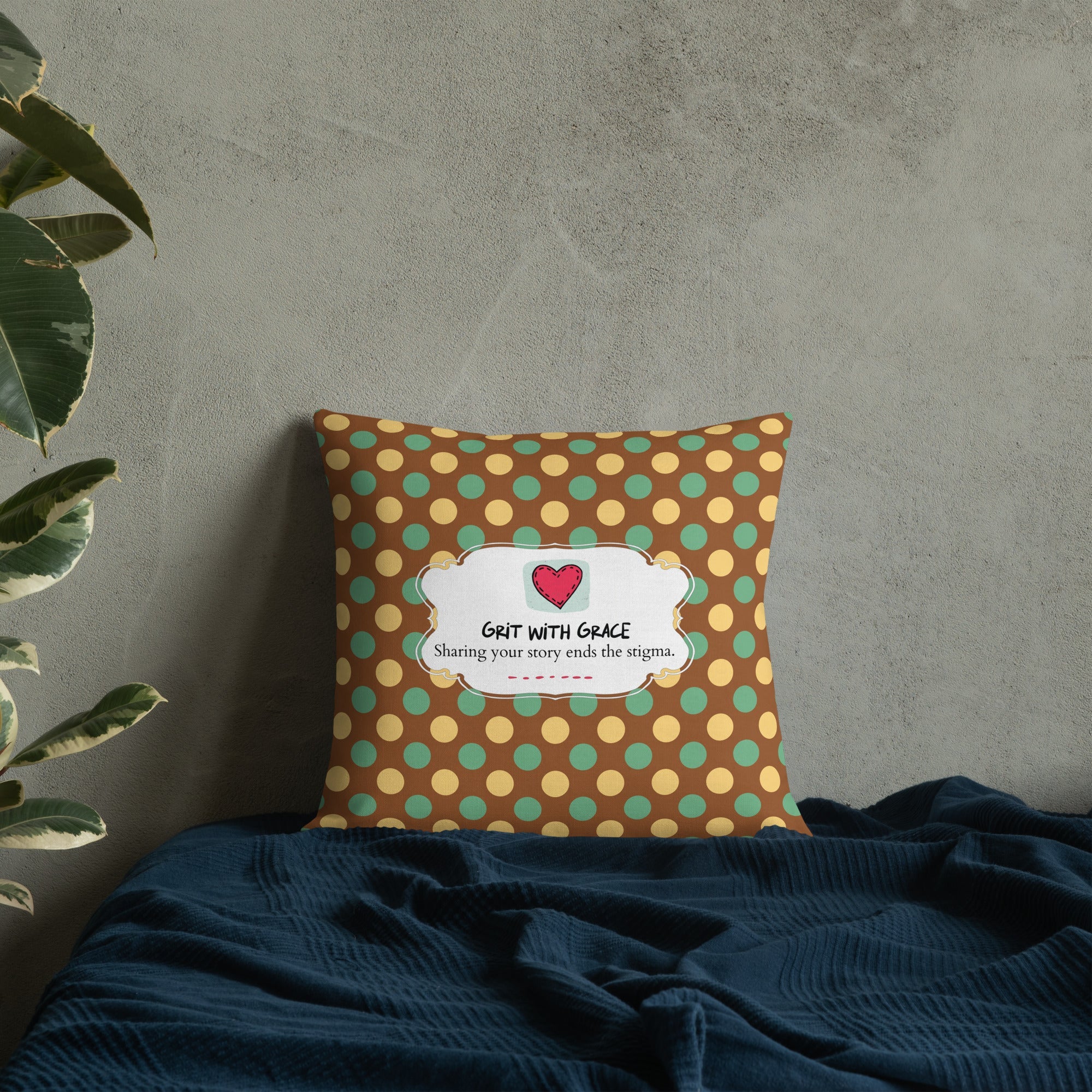 Cool Dad's Fashionably Decorative Throw Pillow