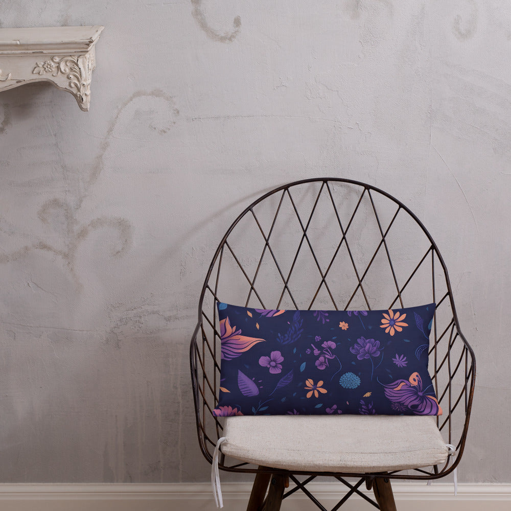 Butterfly Lover's Decorative Yet Comfortable Premium Pillow