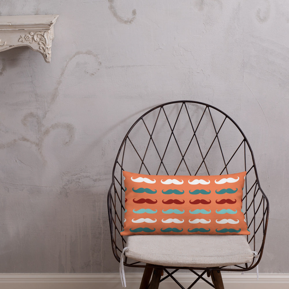 Cool Dad's Fashionably Decorative Throw Pillow