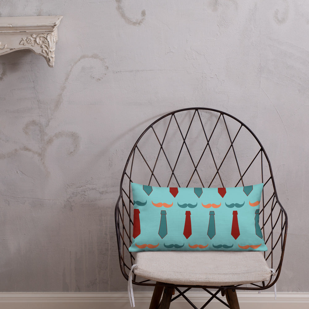 Cool Dad's Fashionably Decorative Throw Pillow