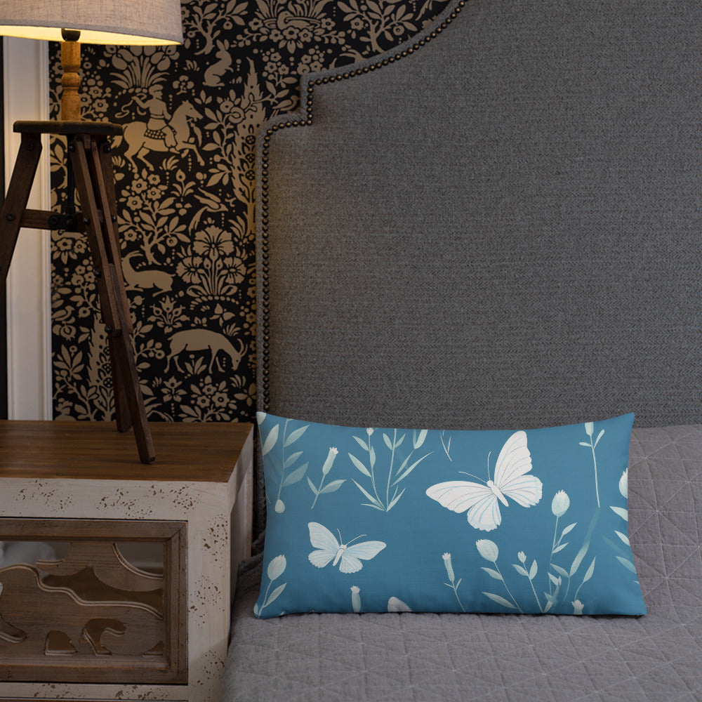 Butterfly Lover's Decorative Yet Comfortable Premium Pillow