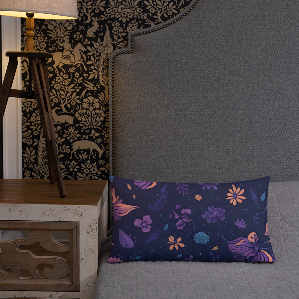 Butterfly Lover's Decorative Yet Comfortable Premium Pillow