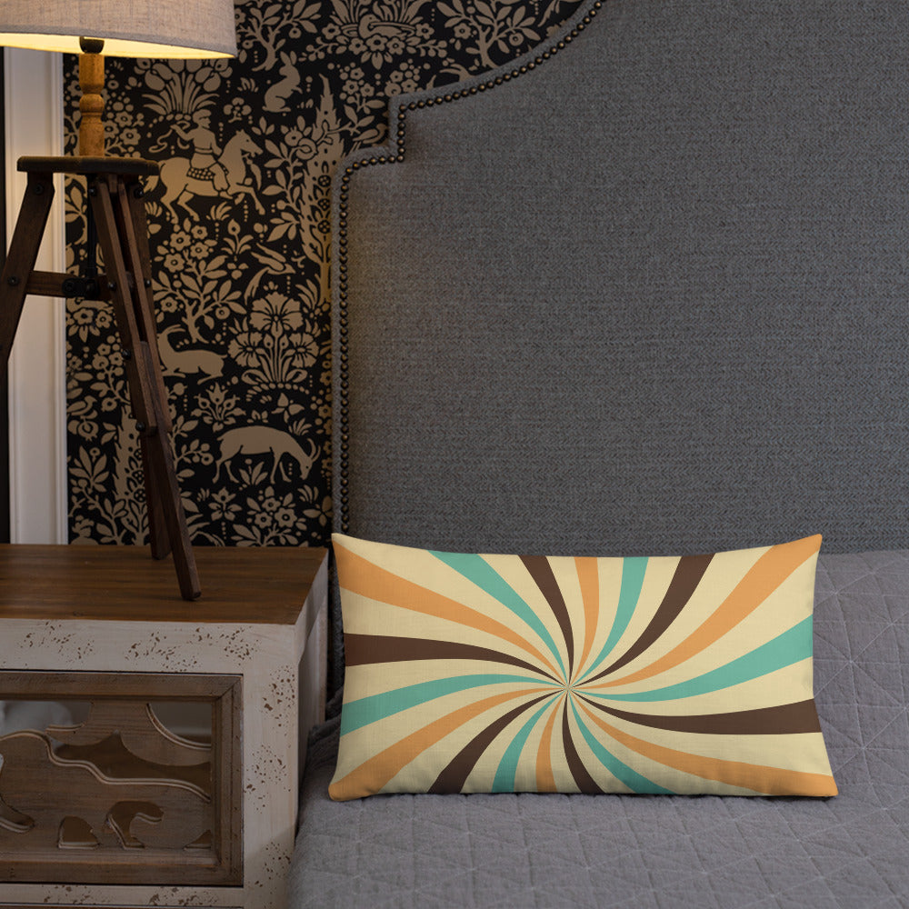 Cool Dad's Fashionably Decorative Throw Pillow