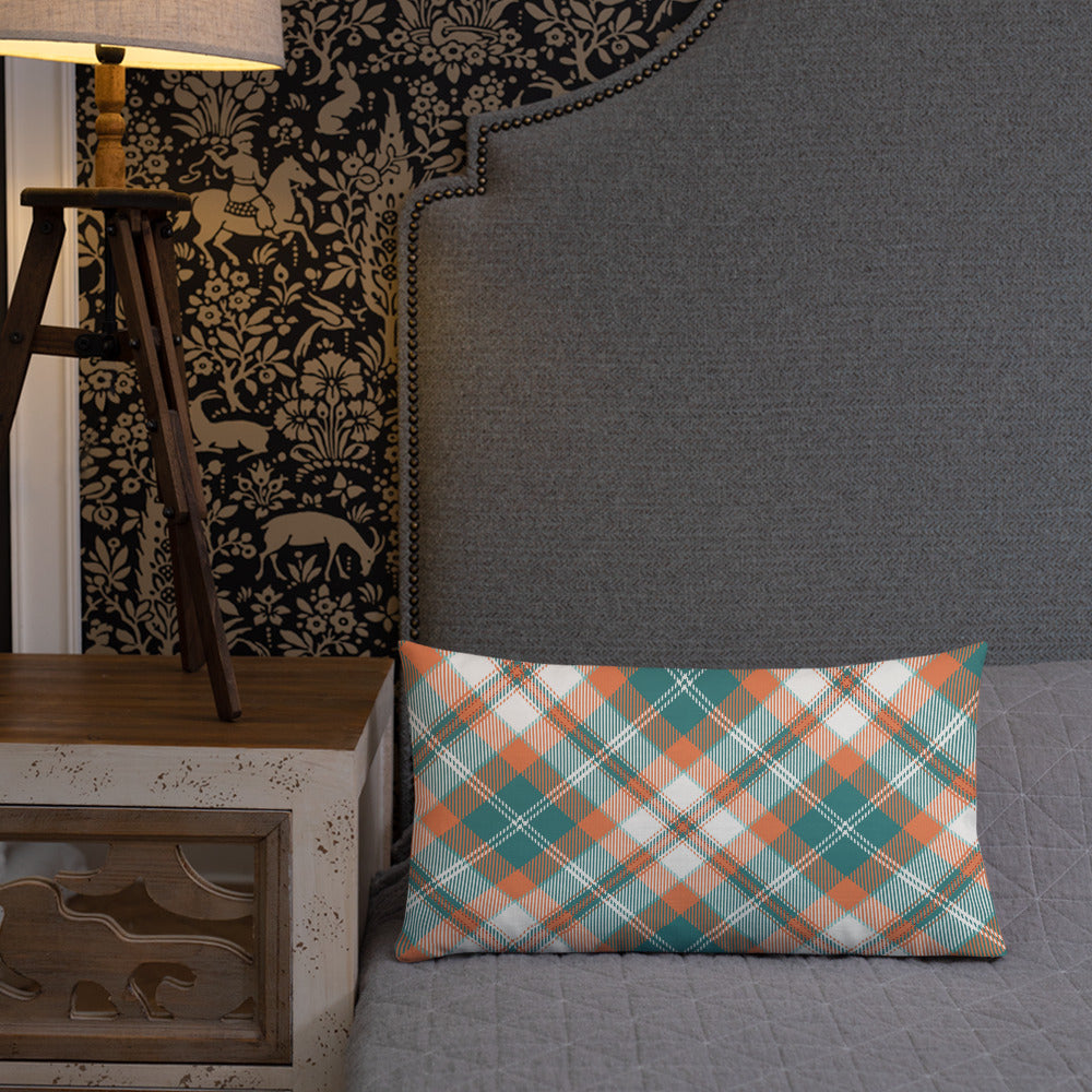 Cool Dad's Fashionably Decorative Throw Pillow