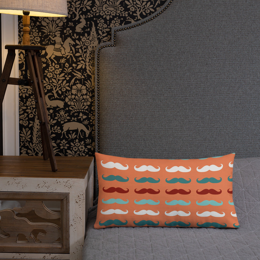 Cool Dad's Fashionably Decorative Throw Pillow
