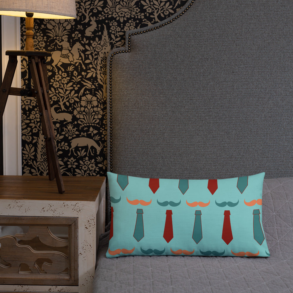 Cool Dad's Fashionably Decorative Throw Pillow