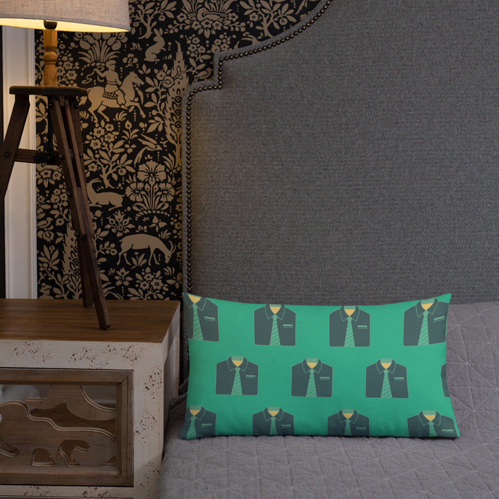 Cool Dad's Fashionably Decorative Throw Pillow