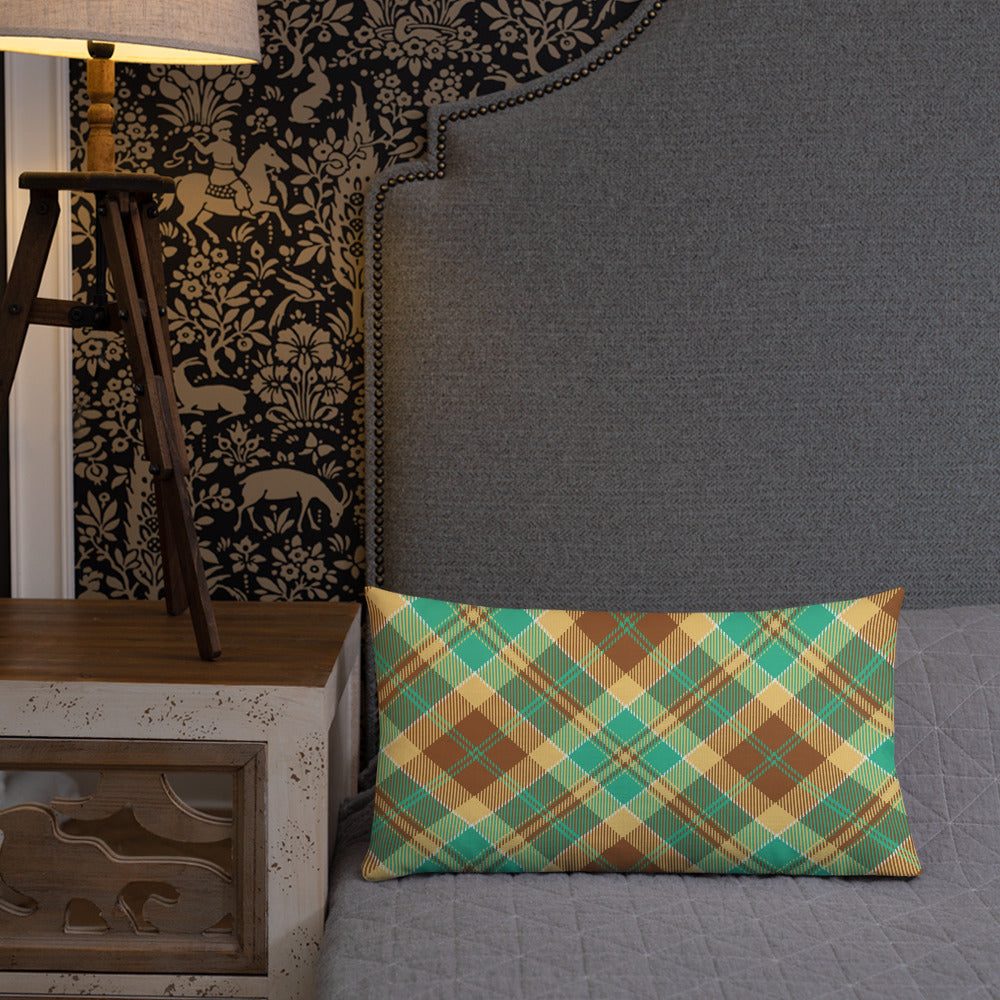 Cool Dad's Fashionably Decorative Throw Pillow