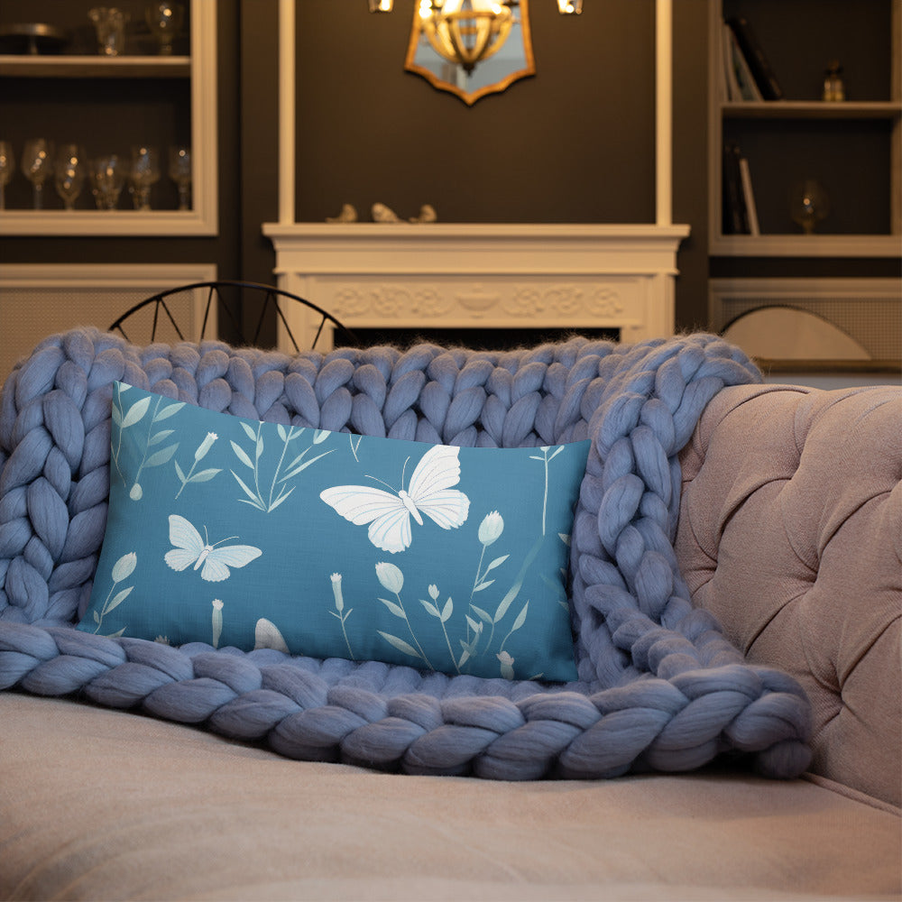 Butterfly Lover's Decorative Yet Comfortable Premium Pillow