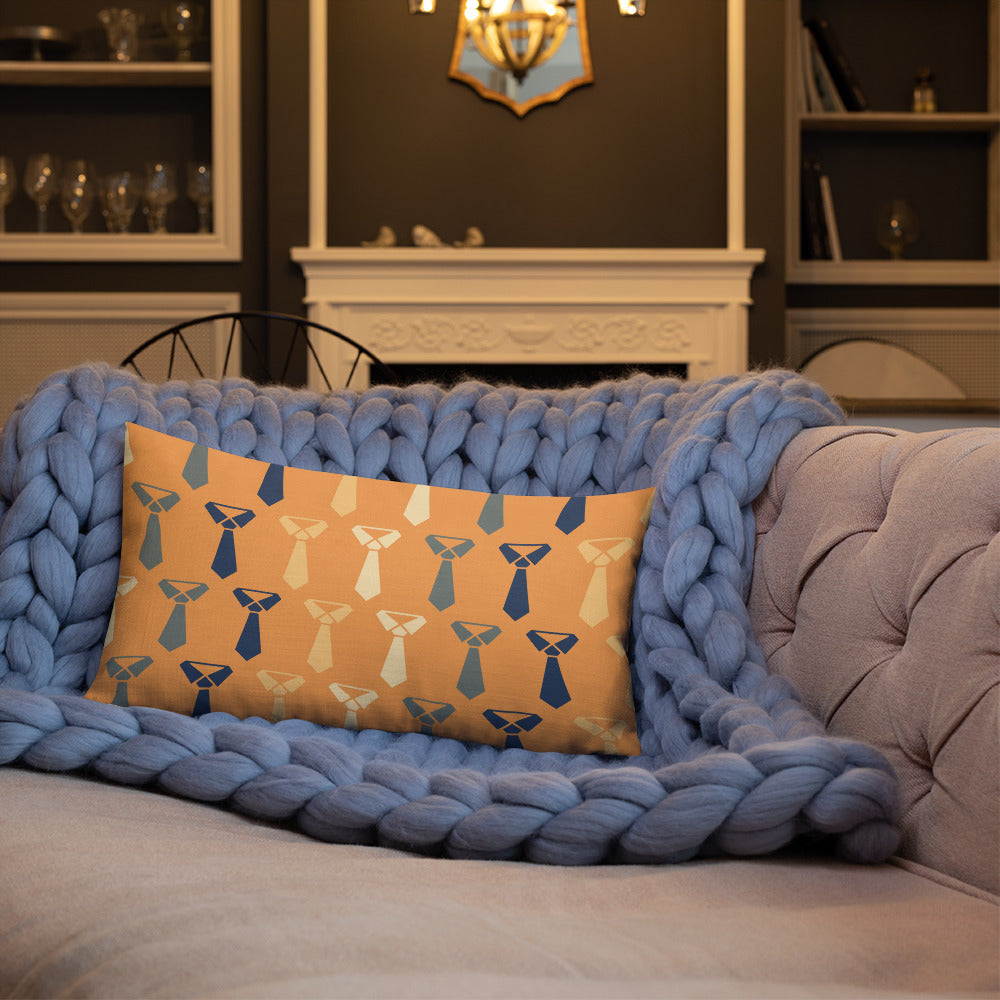 Cool Dad's Fashionably Decorative Throw Pillow