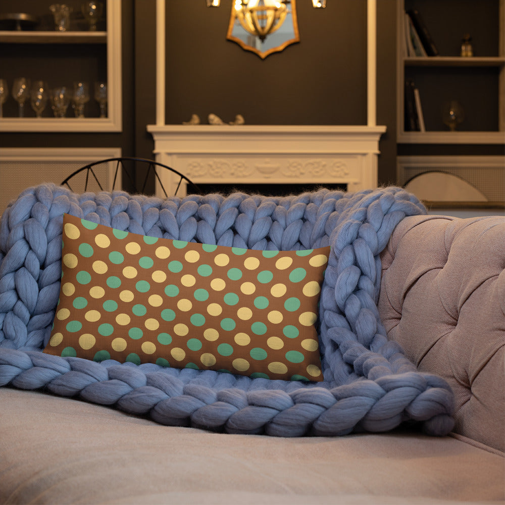 Cool Dad's Fashionably Decorative Throw Pillow