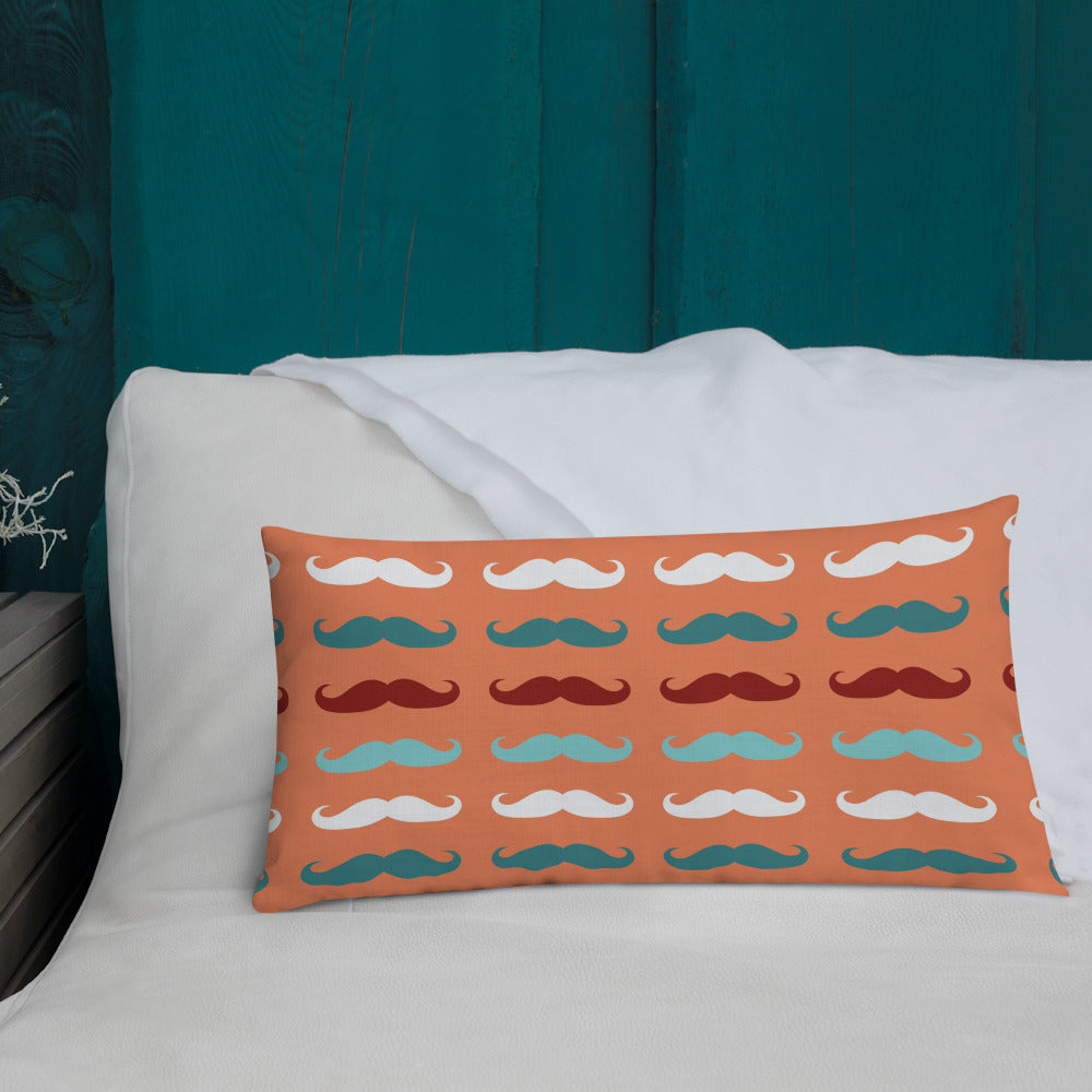 Cool Dad's Fashionably Decorative Throw Pillow