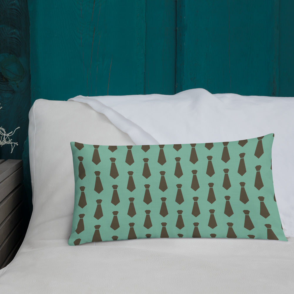 Cool Dad's Fashionably Decorative Throw Pillow