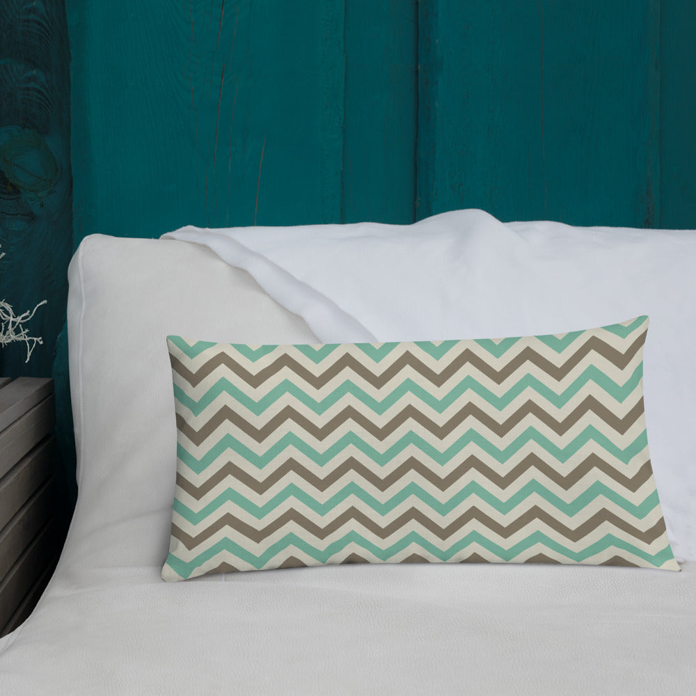 Cool Dad's Fashionably Decorative Throw Pillow
