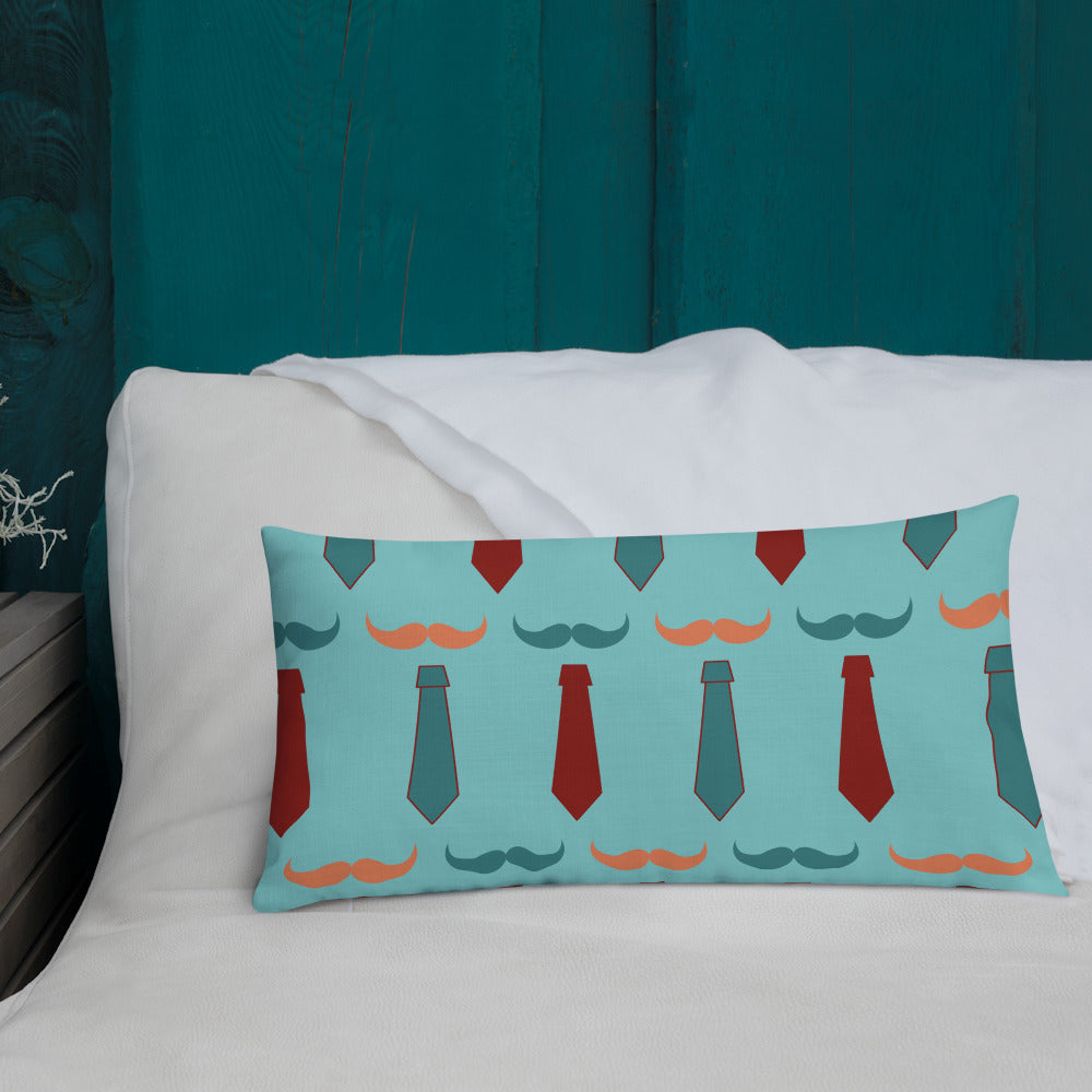 Cool Dad's Fashionably Decorative Throw Pillow